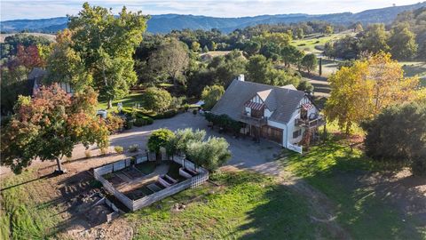 Tiny photo for 5415 Fairhills Rd, Paso Robles, CA 93446 (MLS # NS25253741)