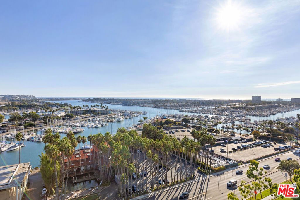 Photo of 13600 Marina Pointe Drive #1609, Marina Del Rey, CA 90292 (MLS # 26669523)