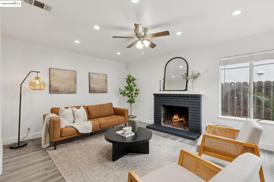 A charming 3-bed, 2-bath duet at 1718 Springwood, — modern updates, cozy fireplace, and a quaint backyard.  Bright and welcoming, this home features updated kitchen and bathrooms, a comfortable living room with a fireplace for relaxing evenings, and a private yard. Well-maintained and conveniently located near shops and restaurants, it offers an easy blend of comfort and accessibility.