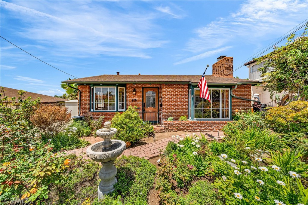 Don’t miss this exceptional opportunity to own a timeless piece of historic La Jolla, nestled in the prestigious and highly desirable Beach-Barber Tract — a coastal enclave where classic charm, walkable beachside living, and modern comforts converge. Just a few picturesque blocks from the shimmering Pacific Ocean, this single-level 1,107 sq. ft. gem captures the essence of Southern California living at its finest. Step inside and be welcomed by soaring vaulted open-beam wood ceilings and richly finished hardwood floors that radiate warmth and character. The inviting living room is anchored by a traditional brick fireplace and accented with built-in shelving—perfect for displaying treasured keepsakes or curating a relaxing reading nook. Bathed in natural light from a large bay window, the thoughtfully updated kitchen offers ample counter space, abundant cabinetry, and a cheerful atmosphere ideal for both everyday living and entertaining. The remodeled bathrooms feature elegant stand-alone showers and chic finishes that echo the relaxed, coastal aesthetic. Additional features include a convenient indoor laundry nook, a sun-drenched backyard deck perfect for al fresco dining or lounging, and a classic brick exterior that enhances the home’s enduring curb appeal. Set on a spacious lot, this home presents a rare opportunity to create a dream coastal sanctuary in one of La Jolla’s most beloved neighborhoods. Whether you're seeking a serene primary residence, a stylish vacation home, or a savvy investment, this property offers endless potential in an unbeatable location—just minutes from pristine beaches, upscale boutiques, and world-class dining. Opportunities like this are few and far between in today’s super competitive La Jolla real estate market—act quickly to make this exceptional property your own.