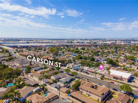 Tiny photo for 2617 E Carson Street, Carson, CA 90810 (MLS # SB25193512)