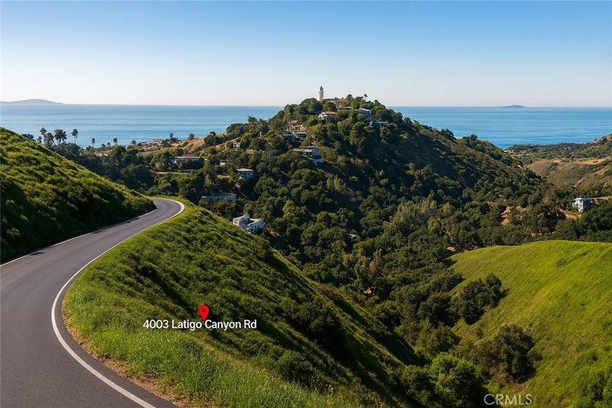 Multiple Offers - Please Submit Highest and Best! 



Seller says “Sell!” - Don’t miss your chance to own this rare, BUILDABLE, prime Malibu Ocean/Canyon land view parcel!



Now reviewing all offers over $200,000.



Perched above the iconic Latigo Canyon and nestled within one of Malibu’s most serene enclaves, this rare .77-acre offering presents a dream canvas for a visionary estate. Comprising four legally-merged parcels, this expansive lot combines unmatched privacy with sweeping canyon-to-ocean vistas that stretch beyond the horizon. Surrounded by nature, yet minutes from the heart of Malibu, this opportunity blends tranquility and potential in one of the most prestigious coastal zip codes in the world.



Tucked behind a quiet bend and bordered by open space, the lot enjoys exceptional seclusion with a natural hillside backdrop and breathtaking views shared by neighboring multi-million dollar homes. A nearby fire hydrant and water reservoir offer essential infrastructure, while a wave of new construction nearby signals strong upward momentum for this burgeoning luxury pocket.



Located within unincorporated Los Angeles County and governed by the LA County Department of Regional Planning (DRP), this parcel offers development flexibility not always found within Malibu’s city limits. Previously approved plans (1993) are included, offering a glimpse of what’s possible. 



With luxury homes rising all around and comparable views commanding premium prices, this property represents a once-in-a-generation opportunity to create a signature residence in Malibu.