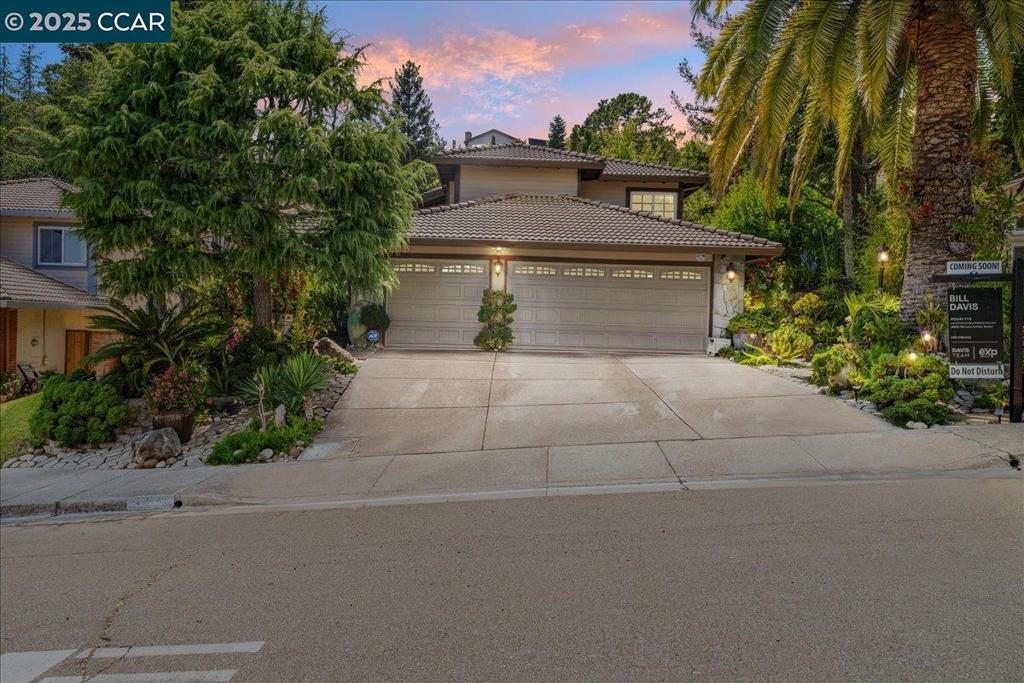Welcome to 5378 Conestoga Way—a move-in ready gem on two-thirds of an acre in one of the East Bay’s most desirable neighborhoods. This original-owner home has been lovingly maintained and features high ceilings, an open concept living area, and abundant natural light. The spacious primary suite offers a walk-in closet, and there's a full bedroom and bathroom downstairs, perfect for guests or multi-gen living. Thoughtful upgrades include paid-off solar, lifetime warranty windows and fresh exterior paint. Enjoy the comforts having central heating and air conditioning. The private backyard oasis offers 20+ mature fruit trees and room to relax, garden, or entertain. Surrounded by scenic hiking trails and just minutes to Orinda BART, Walnut Creek and Highways 24 & 80. This home checks every box for space, comfort, and convenience.