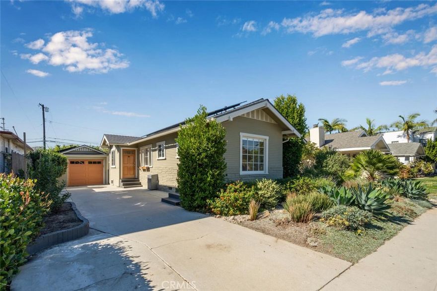 Introducing an exceptional property in the Rose Park historic district. This home and ADU have been meticulously remodeled and maintained to the highest standards. The kitchen features stainless steel appliances and elegant white quartz countertops, seamlessly connecting to the living and dining areas. Additionally, a sun-drenched breakfast nook enhances the kitchen's charm. The primary bedroom provides direct access to a delightful deck, perfect for enjoying peaceful mornings and serene evenings. The beautifully renovated bathrooms evoke a luxurious retreat reminiscent of a stay at the Ritz. The additional bedrooms share an exquisitely upgraded bathroom This residence boasts a lengthy driveway leading to a garage and an attached workshop. The foundation was replaced, a tankless water heater was added, a new roof and drought tolerant landscaping   And..... forty solar panels were added. The standout feature of this property is the permitted Accessory Dwelling Unit (ADU), which is separate from the main house and includes its own parking, ensuring privacy for both residences. Currently, the ADU is leased for $1,800 per month, significantly alleviating monthly mortgage expenses.