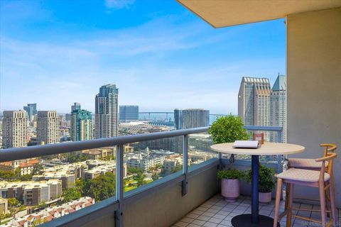 Photo of 700 W E St St #2505, San Diego, CA 92101 (MLS # 250037180SD)