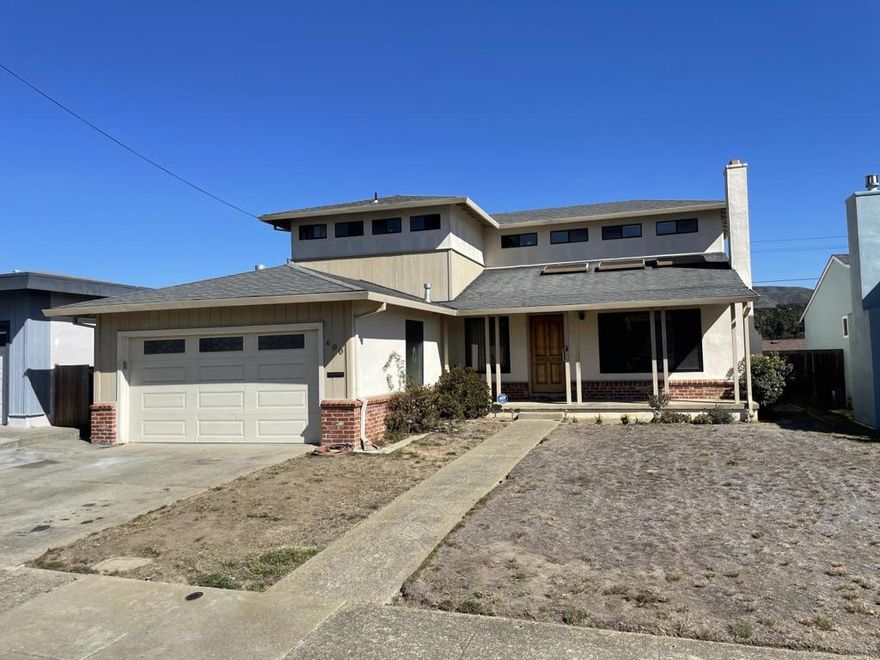 This home needs some TLC, but there is a lot of potential here.  4 bedrooms, 2 bathrooms, large eat in kitchen, extra storage, large master bedroom with master bath and a walk in closet.  Great Serra Highlands location.