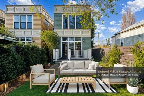 Tiny photo for 1416 11 Street, Oakland, CA 94607 (MLS # ML82049907)