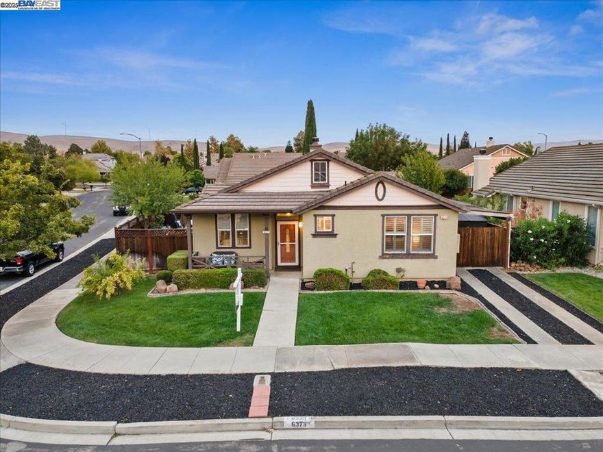 Escape to tranquility in this stunning Livermore home! Located at 6373 Altamar Circle, this spacious residence offers a perfect blend of comfort and style. The open-concept living area flows seamlessly into a permitted sunroom, providing a bright and airy space for relaxation and entertaining. The updated kitchen features sleek countertops and modern appliances, while the bedrooms offer generous space and comfort. The master suite provides a peaceful retreat with an ensuite bathroom. The home's prime location offers easy access to local amenities, parks, and top-rated schools. This property is more than just a house; it's a lifestyle waiting for you. Don't miss the opportunity to own this slice of paradise!