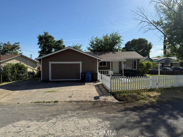 Newly renovated home in a quiet neighborhood just a short walk to the lake and park in Lucerne, CA! With fresh paint inside and out, new vinyl plank flooring, water heater, kitchen appliances, quartz countertops, mini-split units in every room, and a shingle roof installed just last year, this house is ready for you to turn it into a home. Fenced in front and back yard with a driveway that has enough room for RV parking. 1-car garage has built in storage with enough room for a workshop space as well as washer and dryer hookups.