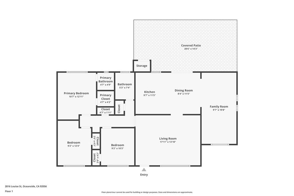 2816 Louise Street, Oceanside CA 92056