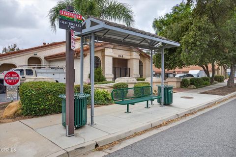 Tiny photo for 848 Woodland Avenue #5, Ojai, CA 93023 (MLS # V1-37077)