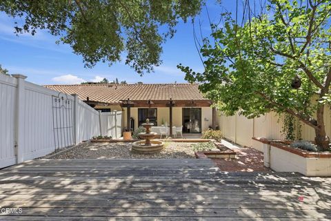 Tiny photo for 848 Woodland Avenue #5, Ojai, CA 93023 (MLS # V1-37077)
