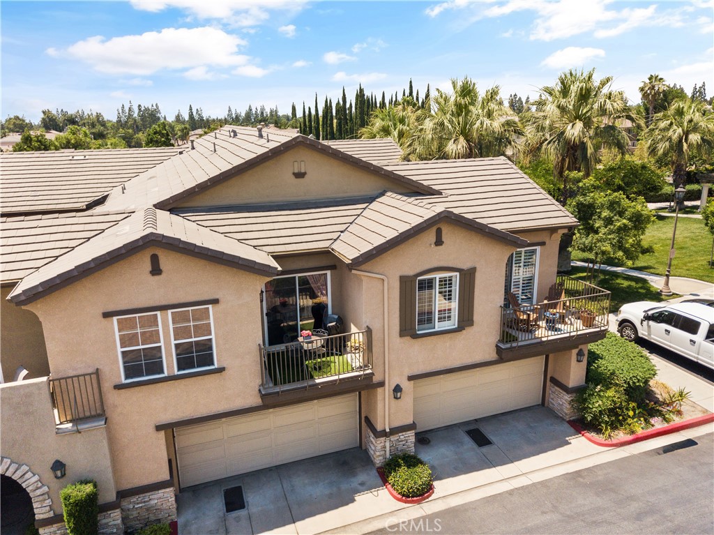Welcome to this charming two-story home nestled in the heart of Rancho Cucamonga! Built in 2003, this cozy property boasts 2 bedrooms and 1 bathroom, perfect for first time buyer, empty nesters, or savvy investor. A peaceful neighborhood, as you step inside, you'll be greeted by gleaming laminate floors that flow seamlessly throughout the open-concept living space. The kitchen is equipped with modern appliances, including a dishwasher, microwave, and range/oven, making meal prep a breeze. You'll find two spacious bedrooms, each offering plenty of natural light and closet space. Step out onto the balcony and enjoy your morning coffee while taking in the serene views of the surrounding area. With a lot size of 1,089 square feet, this property offers a low-maintenance lifestyle without sacrificing comfort and style. Award Winning Schools through all Levels. Brand new Air Conditioner just installed less than a year ago. Don't miss out on the opportunity to make this house your home!
