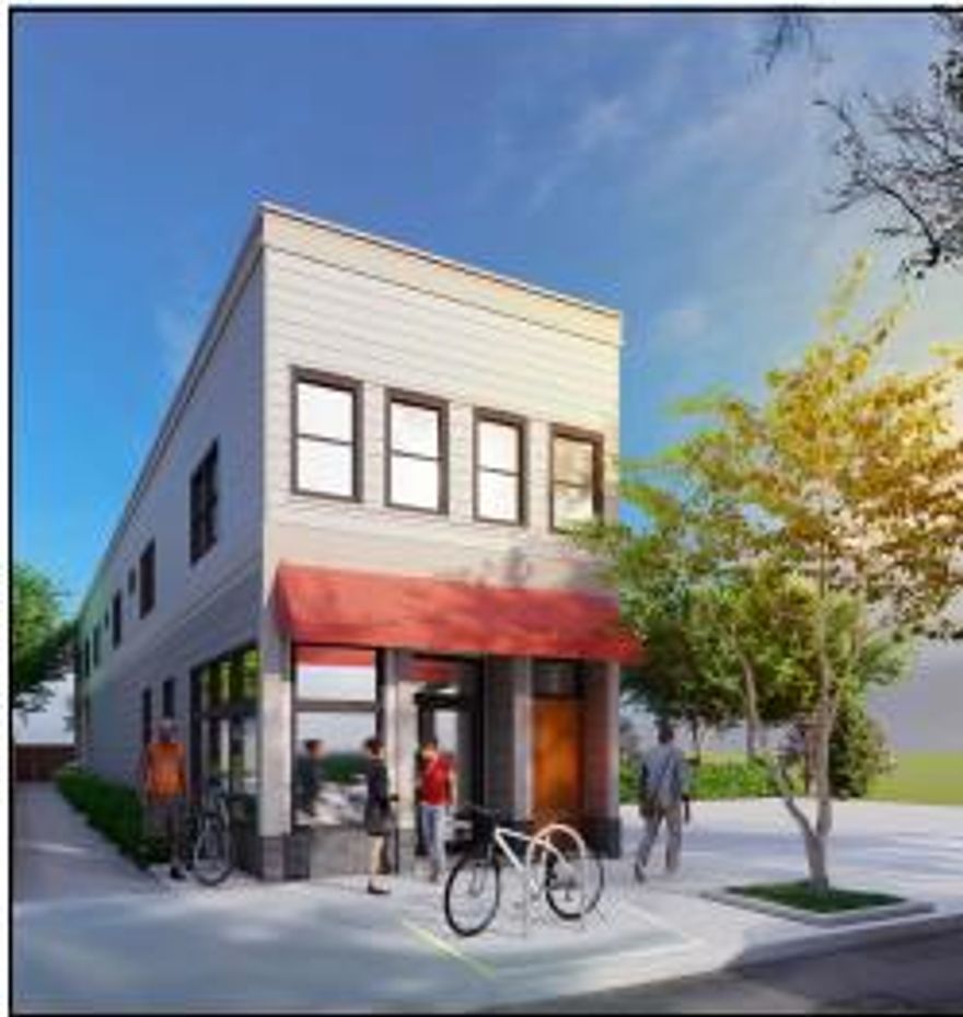 Great Opportunity for Contractor, Builder, Owner Occupied or Investment / A Resolution of the Planning Board of the City of Alameda Approving Design Review Application to Allow Construction of a New 3,316 Sq. Ft. Mixed-Use Two-Story Building at Total Lot of 4,965 Sq. Ft. / With One Retail Unit (1st Floor) and Two Residential Units (2nd Floor) / 1,571 Sq. Ft. (1st Floor) and 1,677 Sq. Ft. (2nd Floor) / Previous Use: Dimitras Sandwiches To Go / Zoning: C-C-T (Community Commercial and Theater Combining Zoning District) / Rare Property With Big Private Parking Lot at Park St. / Located in the Heart of Alamedas Shopping District / Excellent Access to I-880 and State Route 61 / Within One Mile to South Shore Center and Beach / One Block to Chochenyo Park / Unique Opportunity Offers Lots of Possibilities