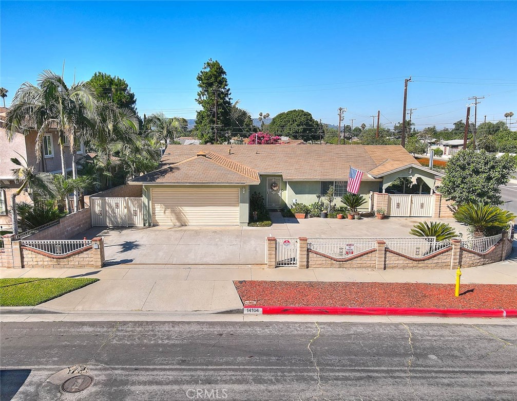 I proudly present to you this Beautiful Single Story Home located in a desirable La Puente neighborhood. The main home features a total of 2 bedrooms and 1 bath plus a Permitted garage conversion (2 bedroom 1 bath - ADU) offering additional living space with a kitchenette or lease out for rental income. This home features a spacious living area featuring a cozy wood burning fireplace, newer dual-pane windows, and a wall-mounted A/C unit in the living room to keep you comfortable during the hot summer months. One of the bathrooms was recently remodeled and the custom kitchen cabinets feature granite countertops and two convenient lazy Susans, perfect for everyday cooking and entertaining. Additional highlights upgraded electrical system, Copper plumbing, recently installed insulation for energy efficiency and inside laundry area for added convenience. The home is centrally located near major freeways, parks, and schools making your daily commute and weekend activities a breeze. Don’t miss this great opportunity to own a great home in a prime location. Schedule your private tour today!