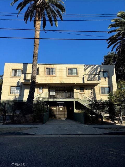 736 N Garfield Avenue 203 Pasadena CA 91104
