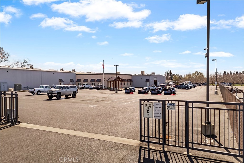 Premier industrial property located right off Hwy 99 with easy access from a lighted intersection. Property is fully secure and includes 55,000 SQ FT of insulated warehouse space, 5,844 SQ FT of newly remodeled office space, and 7,770 SQ FT of covered storage. Situated on a fully paved and fenced 7.3 acre parcel. Heavily Industrial zoning (County) which allows for many uses.