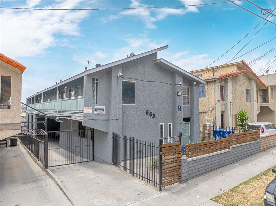Built in 1983, this pride-of-ownership 4-unit property offers investors and owner-occupants alike a rare combination of modern construction, strong income potential, and long-term upside. Because it was built after 1978, the property is not subject to the Los Angeles Rent Stabilization Ordinance, providing valuable flexibility in future rent growth.



Each spacious unit features vaulted ceilings that fill the interiors with natural light, creating a desirable living environment for tenants. The building also includes 8 covered parking spaces on the first floor—a highly attractive amenity for residents. In addition, a large storage area presents a unique opportunity for a new owner to get creative and generate additional revenue.