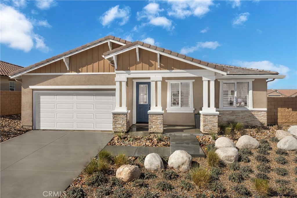 Don’t Miss Your Last Chance at Pacific Jasper!
Pacific Jasper is nearly sold out—secure your place in this highly sought-after community before it’s gone. Perfectly situated near Dos Palmas Park and just minutes from shopping, schools, and everyday conveniences, this neighborhood offers the ideal blend of comfort and convenience.
This beautifully upgraded one-story Plan 3 spans 2,259 square feet of thoughtfully designed living space, featuring four spacious bedrooms, two bathrooms, a versatile flex room, and a two-car garage. The open-concept layout is perfect for both entertaining and everyday living, with a large kitchen that boasts upgraded quartz countertops, a walk-in pantry, and an expansive island. Throughout the home, upgraded flooring adds a touch of style and sophistication.
With only a handful of homes remaining in this intimate 62-home community, now is the time to make your move. This is modern, comfortable living in a prime location—schedule your tour today before it’s gone!
Photos shown are of the Plan 3 model home and are for representation purposes only. Actual features, finishes, and layout may vary.