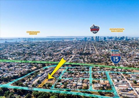 0 36th St San Diego CA 92102