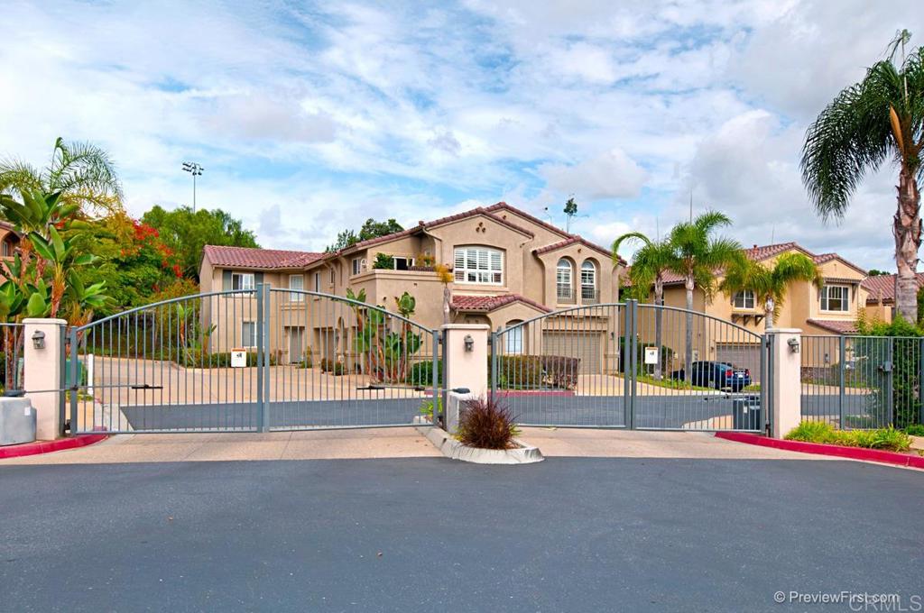 Beautiful and highly upgraded two-story attached home located in the gated community of Brindisi in Aviara. This home features a gourmet kitchen with granite countertops, wood laminate flooring throughout, tile flooring in bathrooms, plantation shutters, air conditioning, a built-in TV cabinet, a cozy fireplace, and a convenient downstairs laundry room. Additional highlights include a spacious two-car garage, washer, and dryer. The home offers three bedrooms and three bathrooms, with one bedroom and a full bathroom located on the first floor. Enjoy proximity to schools, dining, grocery stores, and the local library.