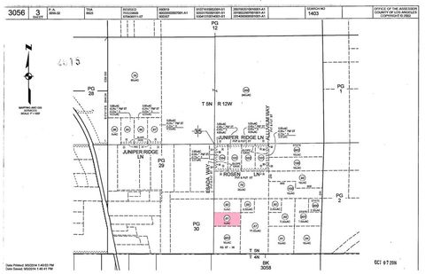 Photo of 0 Esada Wy/Rosen Ln, Acton, CA 93550 (MLS # SR26036804)