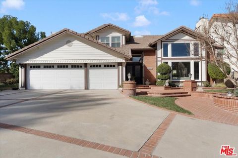 18409 Hampton Court Porter Ranch CA 91326