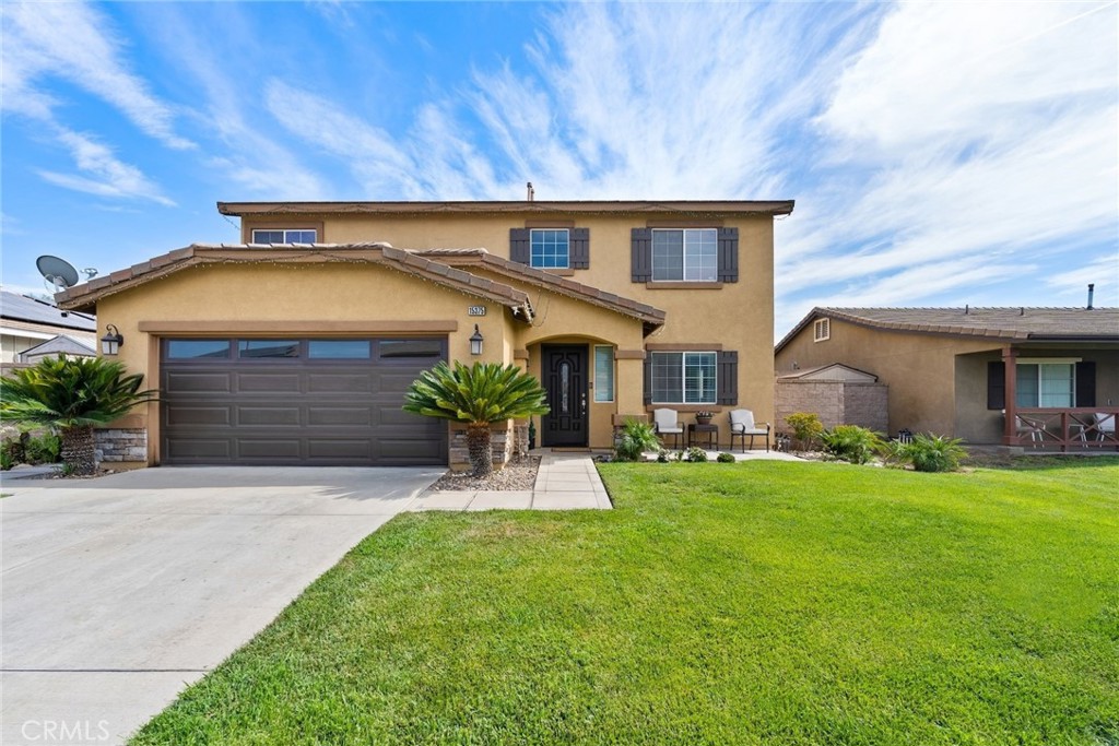 Welcome to 15375 Wood Duck St, Fontana — A beautifully maintained two-story home offering 4 bedrooms, 3 full bathrooms, and nearly 2,000 sq. ft. of living space in the desirable Summit Heights neighborhood. Showings begin 08/24/2025.
Step inside to an open-concept floor plan featuring bright, inviting living areas, elegant tile flooring .
The large master suite is a true retreat with space for a sitting area and abundant natural light.
The modern kitchen seamlessly connects to the dining and family room, perfect for gatherings. All three bathrooms are thoughtfully designed, offering convenience and comfort for the whole household.
Outside, enjoy great curb appeal with manicured landscaping, a two-car garage, and a welcoming front sitting area. Located within the Etiwanda School District, this home is close to parks, shopping, and major freeways.
