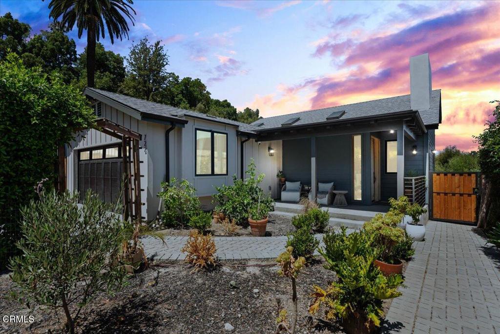 Tucked away in one of Mt. Washington's most sought-after neighborhoods, this beautiful 3-bedroom, 3.5-bath Craftsman-style home blends timeless character with elevated modern design.A gated entry and landscaped front garden welcome you to a light-filled interior with 9-foot ceilings, skylights, and an open-concept great room. The chef's kitchen is a showstopper, featuring Dekton countertops, a marble waterfall island, sleek black cabinetry, premium appliances, and a walk-in pantry.The primary suite offers a serene escape with a spa-like bath, dual vanities, and a walk-in shower. A versatile bonus room with its own entrance and bathroom offers endless possibilities for hosting guests, working from home, or creating a studio space. The large laundry room with an oversized sink adds both convenience and style.Multiple outdoor spaces invite you to savor California living from a private balcony and grassy backyard to a lower patio and an expansive rooftop deck with city views.Just minutes to Highland Park, Eagle Rock, and the Gold Line, this home delivers the perfect blend of style, comfort, and convenience in one of Northeast LA's most desirable communities.