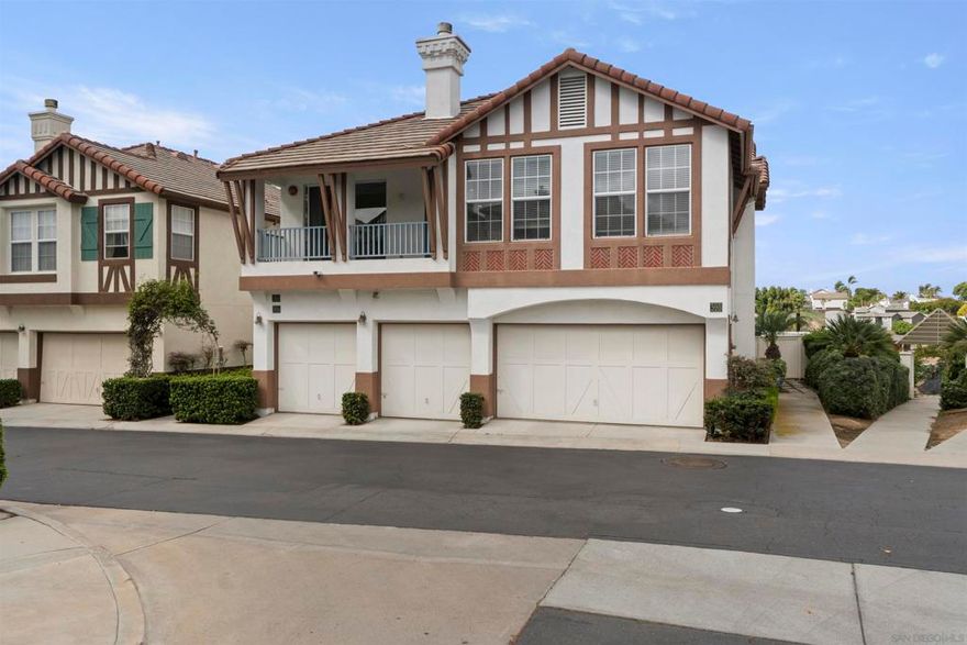 Welcome to 394 Carmel Creeper Place, a charming townhouse located in the sought-after community of Encinitas. This delightful condo offers a comfortable and inviting living space with 1,088 square feet of well designed interiors. Step inside to discover a spacious living area that seamlessly flows into a kitchen equipped with new appliances, a pantry, perfect for culinary enthusiasts. The home features two generously sized bedrooms and two and a half bathrooms providing ample space for relaxation and privacy. Enjoy the convenience of having a washer and dryer within the unit, making laundry a breeze. The home also offers an enclosed yard and a one car garage with additional parking included, new windows throughout home, close freeway access, nearby shopping, restaurants, YMCA and walking distance to downtown Encinitas.
