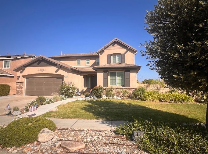 Welcome to Rosena Ranch – Where Comfort Meets Contemporary Living
Discover this meticulously maintained 4-bedroom, 3-bathroom residence, offering nearly 2,900 square feet of thoughtfully designed living space in the prestigious and amenity-rich community of Rosena Ranch. This home blends comfort, style, and functionality, making it an ideal retreat for families of all sizes.
Situated in one of the area’s most sought-after neighborhoods, this two-story home features a versatile floor plan, including a main-level bedroom and full bathroom—perfect for accommodating guests, extended family, or creating a private home office.
Upstairs, a generously sized loft area provides the perfect space for a second family room, media center, study zone, or creative workspace. The primary suite offers a serene sanctuary, complete with a spa-inspired ensuite bathroom, dual vanities, a soaking tub, separate shower, and a spacious walk-in closet.
At the heart of the home is a modern open-concept kitchen with stainless steel appliances, ample cabinetry, a large center island, and a seamless flow into the expansive family room—ideal for both everyday living and entertaining guests.
Additional features include:
Solar panel system for enhanced energy efficiency and reduced utility costs
Attached 2-car garage
Dedicated laundry room
Beautifully landscaped front and rear yards
Residents of Rosena Ranch enjoy access to a wide array of premium amenities, including a resort-style pool, fitness center, clubhouse, walking trails, sports courts, and a fun-filled splash park—all fostering a vibrant and connected community lifestyle.
This home offers the perfect balance of luxury and practicality, set within a community designed for active and convenient living. Don’t miss the opportunity to make this exceptional property your next home.