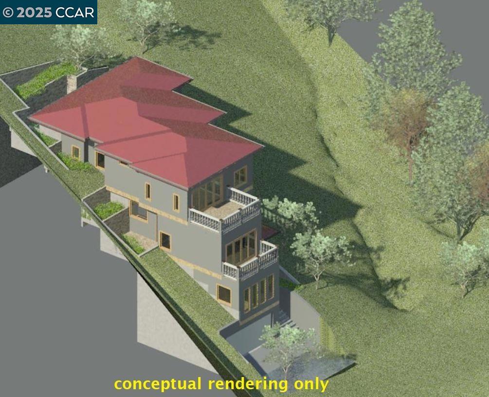 NEVER BEFORE ON-MARKET -There is no better opportunity that is equally comparable at this price-point -in the Orinda hills! Unquestionable complete privacy with serene verdant views. Over 50 ft. of frontage and the charm of a creek-side setting. Area supports highly correlated resale comps $2m+ homes. Depicted home images are concetual possibilities -or your own design. Walk to Farmers Market. Core Bay Area! Coveted School District. Cañon Dr most-favored-street-status ! All offers will be subject-to and contingent upon -successful transfer into family trust or possible probate. Views: Ridge