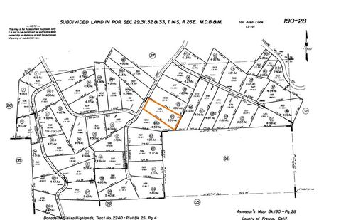 0 Roundtree Lane Squaw Valley CA 93675