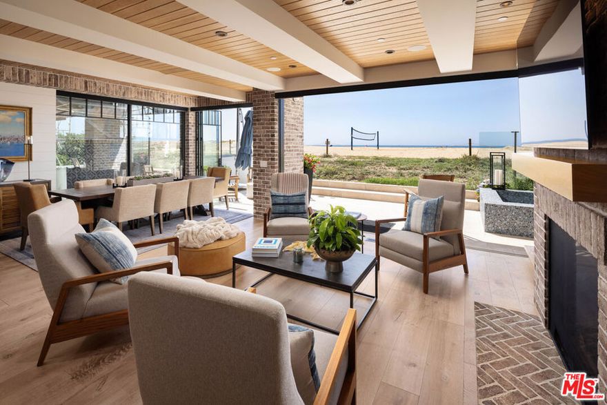 Introducing 1706 E Oceanfront, a luxurious beachfront oasis in Newport Beach, CA. With stunning views of the Pacific Ocean and a prime location near The Wedge and Newport Harbor.  This state-of-the-art home offers the ultimate coastal living experience. Featuring 5 bedrooms, 6 full bathrooms, and 2 half bathrooms, this spacious property ensures comfort for both residents and guests. The oversized lot provides privacy, with no public boardwalk in front. Enjoy panoramic views of Catalina Island, Emerald Bay, Laguna Beach, and the Fashion Island Newport Center Skyline. This new construction masterpiece, completed in July 2019, boasts impeccable architecture by Sinclair Associates. The seamless indoor/outdoor living spaces, created by custom steel windows and sliding panel/pocket doors handcrafted by Riviera Bronze, perfectly capture the coastal ambiance. Inside, you'll find exquisite architectural millwork, custom mahogany solid panel interior doors, and smart home automation for convenience.With remote-controlled shades, French Oak flooring, and a luxurious three- story skylit stairway, this home exudes elegance and includes an elevator for easy accessibility. Not to mention, a limestone patio offers direct beach access for the ultimate beachfront lifestyle.