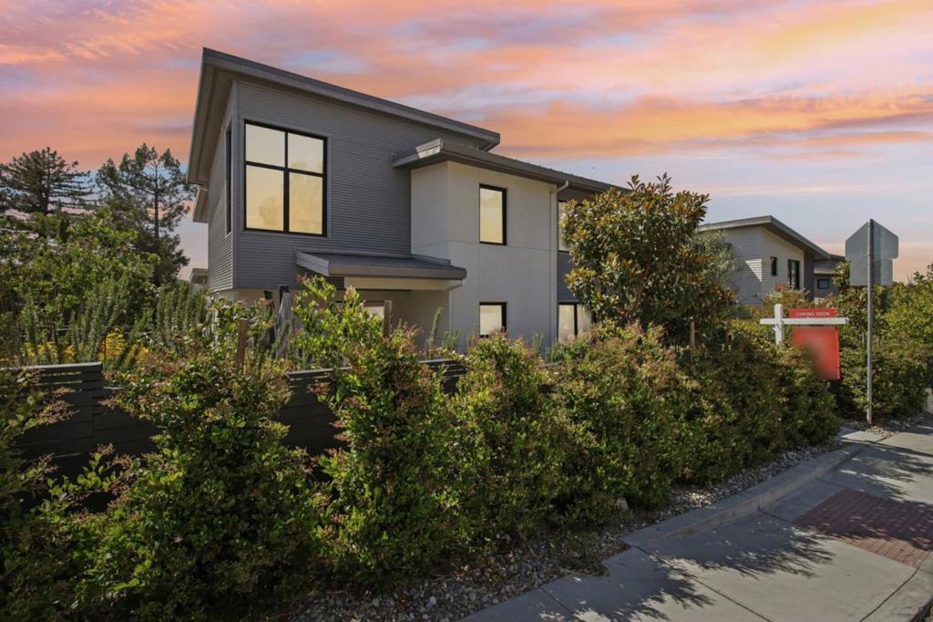 Welcome to this stunning 4-bedroom, 4-bathroom single-family home, built in 2019 by renowned green builder Clarum Communities. Thoughtfully designed with high-performance, energy-efficient living in mind, this home features owned solar panels, an electric car charger, and premium systems throughout. Step inside to an expansive open floor plan with sleek modern finishes and abundant natural light. The gourmet kitchen is a chefs dream, equipped with a Wolf stainless steel appliance package, 42" Sub-Zero refrigerator, Asko dishwasher, elegant white quartz countertops, frameless cabinetry, and rich hardwood flooring. The home offers multiple living spaces, including two generous lower-level rooms perfect for a media room, home gym, or guest retreat. Step outside and enjoy a private, beautifully landscaped backyard oasis. Entertain with ease on the brand-new deck plumbed for an outdoor BBQ, unwind in the serene sitting area just off the lower level, or relax on the cozy patio adjacent to the main living room. Ideally located near top-rated San Carlos schools and just minutes from Caltrain, highways 101 & 280, and the vibrant shops and restaurants of downtown San Carlosthis home combines style, comfort, and convenience in one exceptional package.