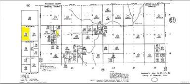20 acres of recreational land nothwest of the Hauser Geode Beds west of Palo Verde and south of the Little Chuckwalla Mountains Wilderness. APN 060-440-025-000. The road crosses the east border of the lot at GPS Lat: 33.40924 Lon; -115.01237