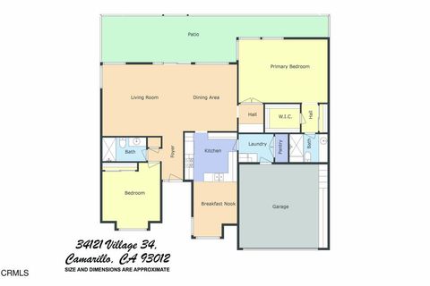 Tiny photo for 34121 Village 34, Camarillo, CA 93012 (MLS # V1-33138)