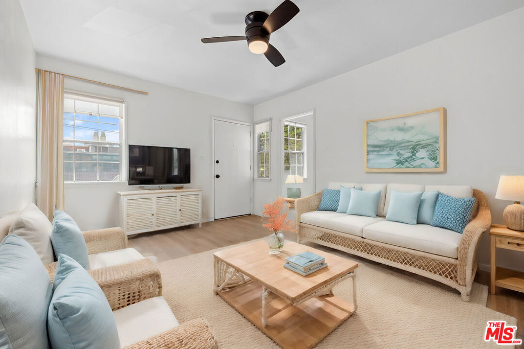 Imagine this: You wake up in a sun-soaked bedroom that actually has space to breathe. You toss a load of laundry in (no more Sunday laundromat runs), grab a coffee down the street, and you're just minutes from Westwood, Culver City, Century City, and Santa Monica. This isn't your typical one-bedroom box. It's oversized, with a modern flow that makes it easy to host friends, work from home, or just kick back at the end of the day. The kitchen? Quartz counters, sleek finishes, and plenty of storage for all those "I'll cook more this year" promises. When the weekend hits, Rancho Park has you covered; tennis, golf, or a quick drive to the beach. And at this price, you're getting something rare in LA: space, light, laundry, and location, all without stretching your budget. 2526 Military Ave is the kind of home that makes life simpler, brighter, and a little more fun. **Certain listing photos are virtually staged**