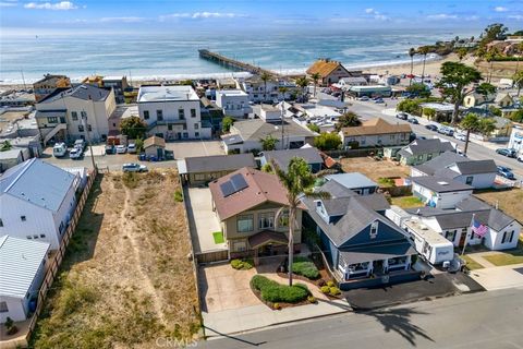 Tiny photo for 159 Ash Avenue Ave, Cayucos, CA 93430 (MLS # SC25180590)