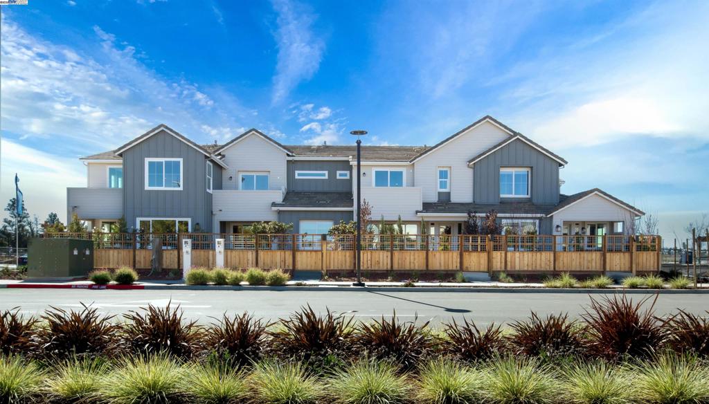 Discover the Perfect Blend of Urban Convenience and Serene Natural Beauty! Welcome to this brand-new Napa home an innovative two-story condo style townhome that effortlessly combines modern living with a sense of space and tranquility. Nestled within the vibrant RiverSound community, this home offers an exceptional floor plan designed for both comfort and style. Step inside to find an airy, open-concept layout with abundant natural light, creating a seamless flow throughout. The generous backyard is the ideal setting for outdoor living, while the private balcony off the primary suite offers a peaceful retreat to take in the breathtaking scenery. The well-appointed kitchen features a spacious walk-in pantry, perfect for culinary enthusiasts, and the flexible layout provides plenty of room for a home office or additional living space to suit your needs. Whether you're hosting friends or enjoying a quiet evening at home, Copperleaf offers the perfect setting for every occasion. Embrace the best of both worlds—convenient access to city amenities and the tranquility of nature—right at your doorstep. Don't miss your opportunity to make this stunning home your own.
