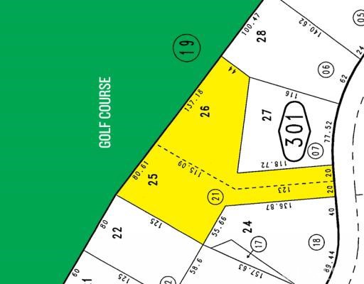 If you've dreamed of being in the mountains, yet right on a golf course, this is your chance. This .58 acre lot has 218 ft of frontage right on the famous Monster 15th fairway, probably the largest parcel left to build your golf course dream home. The seller has made things easy for you, has all of the tedious stuff done...a survey and topo, site plan too. Plus he has the plans for an architectural masterpiece that is both rustic and dramatically contemporary, with big beams, huge spaces with a ton of glass, soaring ceilings. The owner has designed a house perfect for family vacation with an
an impressive full primary wing and unparalleled mountain luxury. The home's thoughtful design offers a great room for family gatherings, but also a separate game/theater room. The expansive primary suite/wing is a true sanctuary, featuring his and her offices, a massive walk-in closet and elegant en-suite bathroom. The house has a serene deck with breathtaking views of the golf course for outdoor entertainment, and there's a climate-controlled wine cellar. The great room will arguably be the best spot on the mountain for entertaining and family get-togethers. Beside the main level primary, there are three bedrooms and an office (with a Murphy bed) in the lower level. Two of the three downstairs bedrooms serve as secondary primary bedrooms as both have ample en suite bathrooms. The third bedroom is designed to be the ultimate bunk room for kids and also has its own en suite bathroom. For car enthusiasts there is 3-car garage, which has plenty of room for your golf cart and storing all your toys. Of course you can build anything you want on this gorgeous forested and very private 25,000+ sq ft lot. But the option to build this house the seller has been designing, it's a great shorcut available to you!