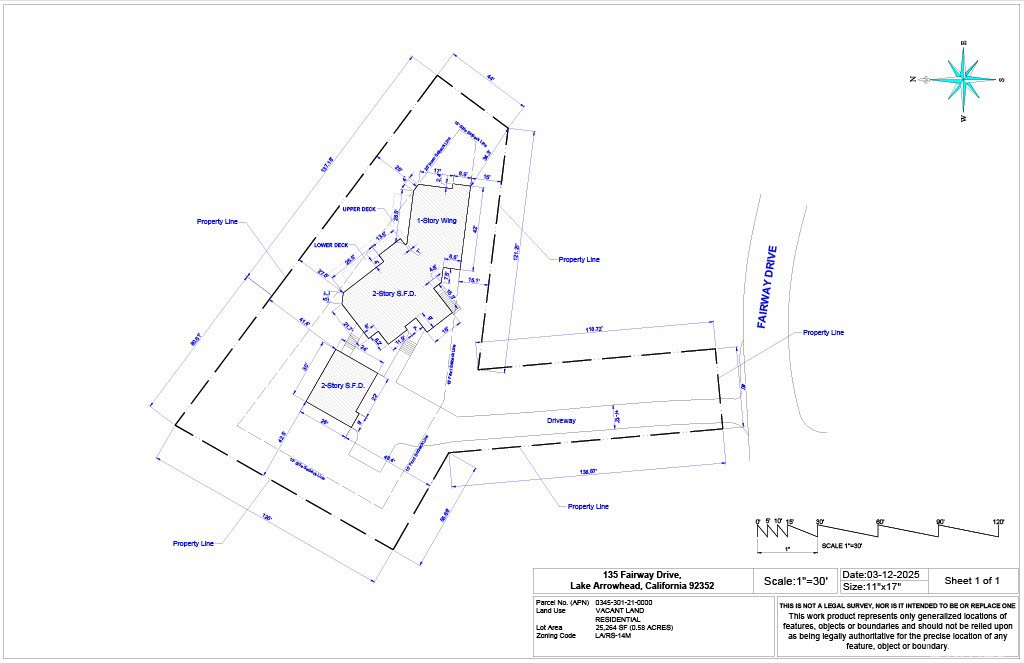 Arrowhead Woods (AWHW) - Land