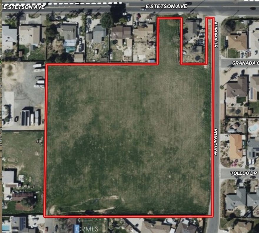 Utilities on the street per prelim, buyer to check. Exceptional development opportunity in the City of Hemet, CA! This 5.73-acre parcel is designated Medium Density Residential (MDR) and previously approved under Tentative Tract Map No. TR25628 for the subdivision of 5.86 acres into 15 residential lots plus one remainder lot, each with a minimum 7,200 sq. ft. lot size. The prior map demonstrates the property’s strong potential for a future single-family residential community. Situated in an established area with paved street access, nearby utilities, and close proximity to schools, parks, and shopping, this parcel offers excellent redevelopment or investment potential.

Property Highlights:

5.73 acres within City of Hemet

Land Use: MDR (Medium Density Residential 8.1–18 DU/AC)

Prior Tentative Tract Map TR25628 approved for 15 residential lots + remainder

Minimum 7,200 sq. ft. lot sizes under prior approval

Paved access and utilities nearby (buyer to verify)

Excellent location near schools, parks, and major corridors

Ideal for builders, developers, or long-term investors

Whether you re-entitle the previous map or propose a new residential layout, this property offers outstanding potential in one of Hemet’s most active growth areas.