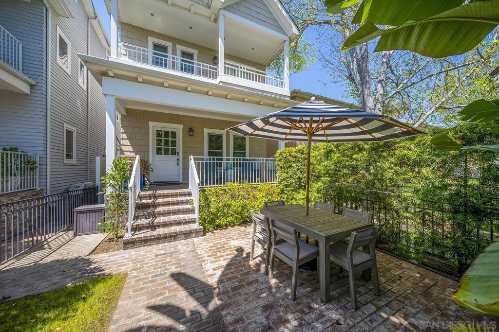 Welcome to this beautiful front home offering over 1,700 square feet with 4 bedrooms, 3 baths, and a 2-car garage! Spanning three levels plus an additional 400 sq.ft. finished attic—bringing the total to approximately 2,100 sq.ft.—there’s ample space for both everyday living and entertaining. Enjoy sweeping panoramic views of the San Diego skyline from the top deck! Ideally located in the heart of the Village, just a short walk to schools, the library, shops, churches, restaurants, and more. Don’t miss the chance to make this wonderful home yours!