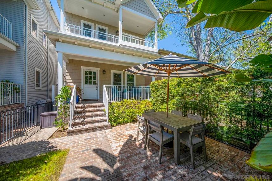 Welcome to this beautiful front home offering over 1,700 square feet with 4 bedrooms, 3 baths, and a 2-car garage! Spanning three levels plus an additional 400 sq.ft. finished attic—bringing the total to approximately 2,100 sq.ft.—there’s ample space for both everyday living and entertaining. Enjoy sweeping panoramic views of the San Diego skyline from the top deck! Ideally located in the heart of the Village, just a short walk to schools, the library, shops, churches, restaurants, and more. Don’t miss the chance to make this wonderful home yours!