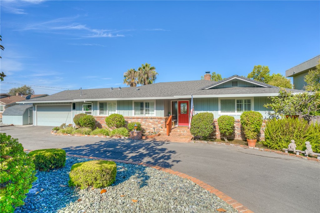 Stunning Home with Panoramic Views in Prime Location.....Welcome to this exceptional property nestled on nearly an acre, offering views of the valley, Table Mountain, and the Sutter Buttes. Located just minutes from Lake Oroville and the vibrant downtown area—with the Feather River nearby—this home is the perfect blend of natural beauty, privacy, and convenience.
Enjoy serene sunsets from the spacious backyard and deck, surrounded by beautifully landscaped front and backyards with established trees and blooming tree roses. A circular driveway adds curb appeal, and a portion of the backyard is fenced for added functionality.
Inside, the recently remodeled kitchen features new cabinetry, countertops, and stainless steel appliances, including a 5-burner gas cooktop, breakfast bar, and a walk-in pantry. The open-concept dining area and living room are accented by vaulted, beamed ceilings and a cozy wood-burning fireplace—ideal for relaxing or entertaining.
The home offers two spacious bedrooms with newer carpet, including a large primary suite featuring dual closets—one of which is a walk-in cedar-lined closet with a stylish barn door leading to the fully remodeled en-suite bathroom with a large tiled shower and built-in cabinetry. The second bedroom has direct access to the remodeled hall bathroom, offering added convenience. A generous bonus room provides flexibility for use as a third bedroom, office, or media room.
Original wood flooring flows through the main living areas, adding warmth and character and there are plantation shutters on windows throughout the house. The garage includes two additional rooms—one serving as a laundry room and the other perfect for a workshop or hobby space.
Energy-efficient features include leased solar panels, a 16kW backup generator, a newer tankless water heater, and a storage shed for added outdoor storage.
Don’t miss the opportunity to own this beautifully updated home in a highly desirable location with amazing views and outdoor lifestyle access.