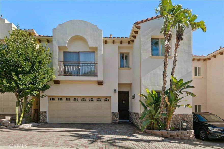 Welcome to this luxury townhome with no common walls, located in one of the most desirable communities in the Tujunga area. Fully remodeled with high-end finishes, this residence is sure to impress even the most detail-oriented buyer.
Offering approximately 2,035 sq. ft. of living space, the home features 4 bedrooms and 3 bathrooms. A contemporary front door opens to a spacious living room with a stone-accented gas fireplace. The beautifully upgraded gourmet kitchen provides a perfect space for cooking and entertaining.
The expansive primary suite includes its own fireplace, private balcony, and a generous walk-in closet. One bedroom and bathroom are conveniently located on the main level—ideal for in-law quarters, guests, or a home office. A full laundry room is situated on the second floor, and additional storage is available under the staircase.
The home offers direct access to an attached two-car garage, and the HOA covers water and trash services.
