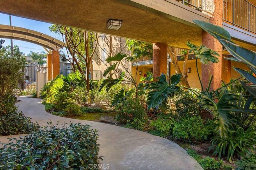 Beautifully Remodeled 2BR/2BA End-Unit Condo with Resort-Style Amenities.

Enjoy modern living in this beautifully remodeled, private end-unit condo featuring 2 spacious bedrooms and 2 full bathrooms. The bright, open floor plan is complemented by stylish finishes throughout, making this home both comfortable and inviting. Step outside to your private patio, perfect for relaxing or entertaining.

The updated kitchen features granite countertops and modern appliances, while hardwood flooring adds warmth and elegance throughout the home. This unit is truly move-in ready.

Unit Features:

•Hardwood flooring,


•Granite countertops,


•Private patio
,

•Walk-in closet,





Large mirrored closet,


•Central A/C and heating,


•Internet & cable ready,


•Appliances included: electric stove, range hood, dishwasher, garbage disposal.


Community Amenities:

•Gated, well-maintained complex with lush landscaping,


•Swimming pool & spa,


•Fully equipped fitness center,


•BBQ & picnic area,


•Laundry facilities on site,


•Controlled access & security cameras,


•2 covered parking spaces with locking storage.


Additional Details:

•Owner pays water (hot & cold), trash, and common area maintenance,


•1-year lease minimum (no month-to-month),


Conveniently located near shopping, dining, and major freeways, this condo offers the perfect blend of comfort, privacy, and convenience.