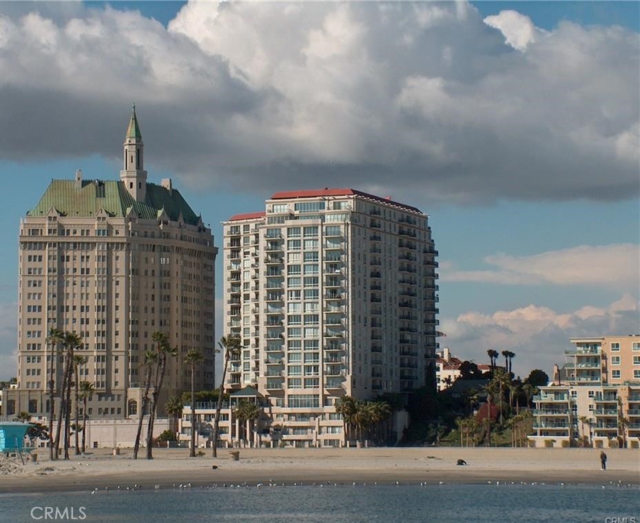 Welcome to the Pacific , one of the most sought after Luxury highrise in Ocean Blvd . The unit has a breathtaking 180-degree coastal views spanning all the way to the Coast of Orange county, This stunning remodeled ocean view 2 bedroom/ 2 bathroom condo in the beachfront offers you a vacation resort lifestyle every day. Your unit offers an open floor plan with brand new upgraded gourmet stainless steel appliances throughout, granite countertops, beautiful new laminate flooring, carpet, tile, track lighting, Air conditioning, and washer and dryer in the unit. The Master Suite boasts floor to ceiling windows so you can wake up to stunning ocean views or end your evening with a nightcap while gazing at the amazing island lights. Because you are on one of the top floors of the building your balcony gives you access to sweeping easterly views of the city and coast while enjoying the cool ocean breezes during the day or evening. This immaculate complex is located right on the sand with direct beach access and is within walking distance to downtown, marina, Shoreline Village, restaurants, theaters, shopping. The Pacific is a full-service building with HOA On site Mgt. and engineering staff , a 24-hour Front Desk service, pool, spa, gym, sauna, a Library and gameroom , fire pit, BBQ, private beach club, bike storage, and 2 parking spaces. Your lease will include, internet, water, trash, HOA fees, and cable TV. This south east facing unit overlooking the coastal shoreline is hard to come by.