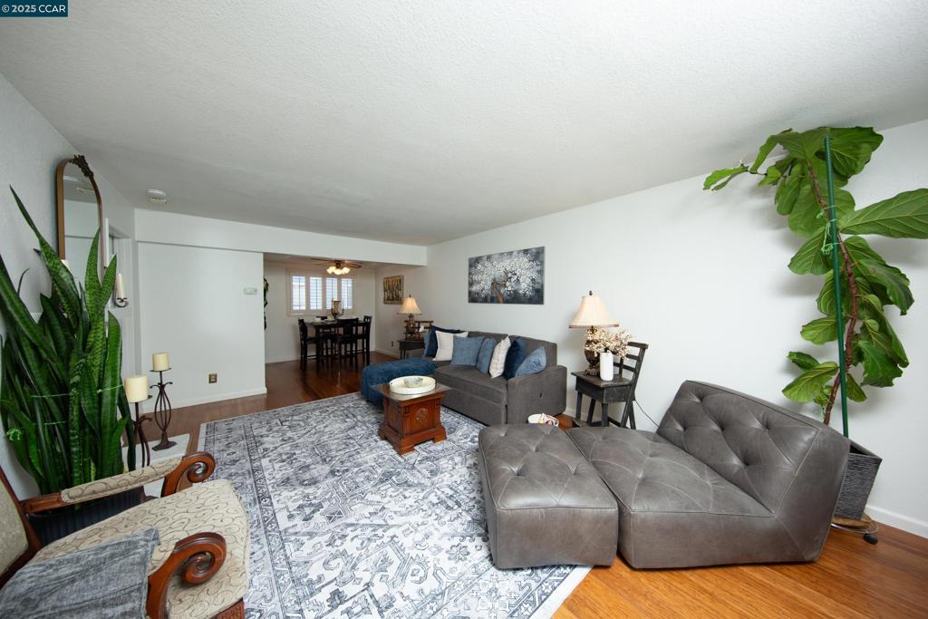 Rare 3-bed, 2.5-bath condo in Pleasanton’s coveted “green belt.” 1,202 sq. ft. with all new appliances, fresh paint, new carpet, and interior shutters. Bright open floor plan, laundry room, fireplace, central air, and plenty of storage. Private white-railed deck flows to a gated patio, perfect for entertaining. Includes 2-car garage plus easy street parking. Quiet neighborhood, just 5 min to Downtown Pleasanton and near Tawny, McKinley, Kottinger, and Vintage Hills Parks. Highly rated schools: Vintage Hills Elem (8/10), Pleasanton Middle, Amador Valley High (A+). Move-in ready gem!